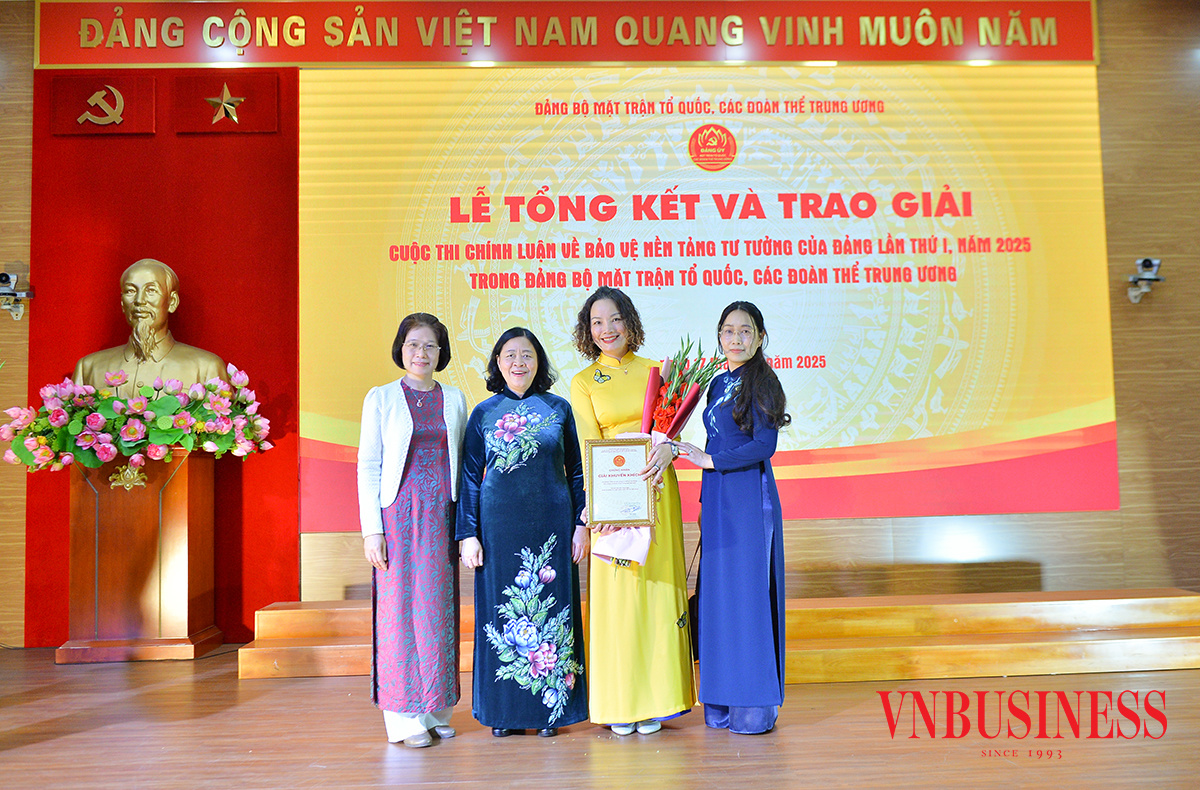 Liên minh Hợp tác xã Việt Nam đạt giải Cuộc thi chính luận về bảo vệ nền tảng tư tưởng của Đảng
