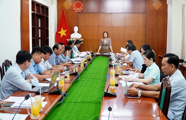 Cà Mau: Cần kế hoạch cụ thể cho các chỉ tiêu tăng trưởng đột phá năm 2025