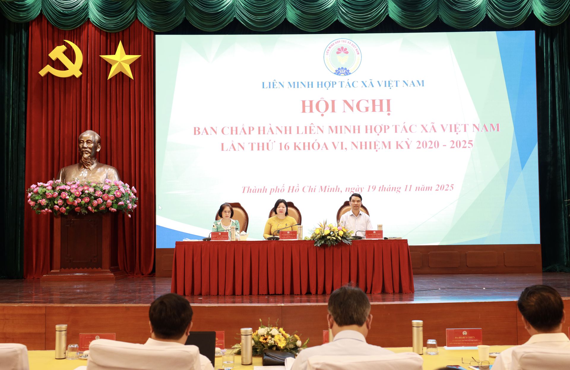 Hội nghị Ban Chấp hành Liên minh Hợp tác xã Việt Nam lần thứ 16, khóa VI: Thảo luận các nội dung phục vụ Đại hội nhiệm kỳ 2026–2031
