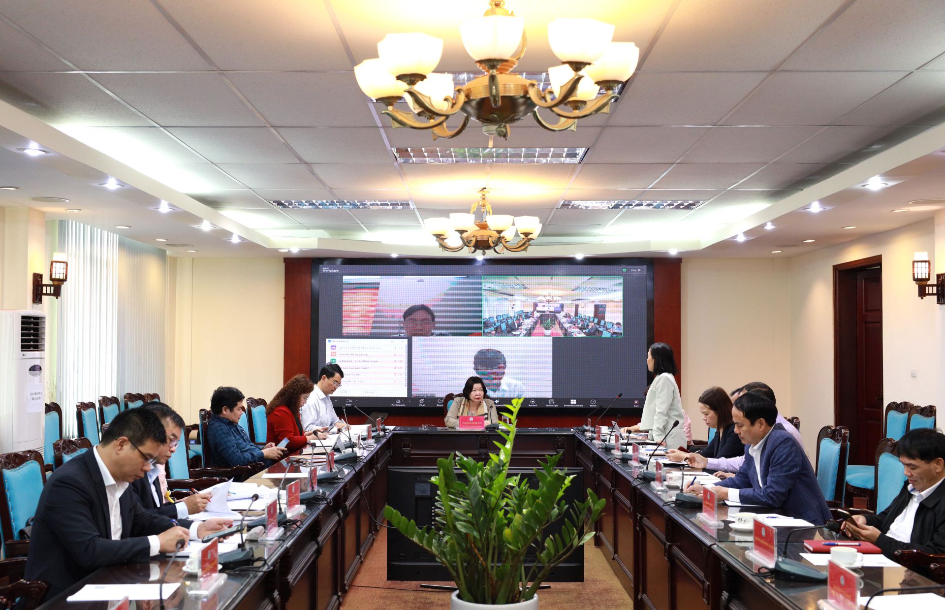 Công tác chỉ đạo, điều hành của Thường trực và thực hiện nhiệm vụ của cơ quan Liên minh HTX Việt Nam tháng 12 năm 2025, nhiệm vụ công tác tháng 01 năm 2026