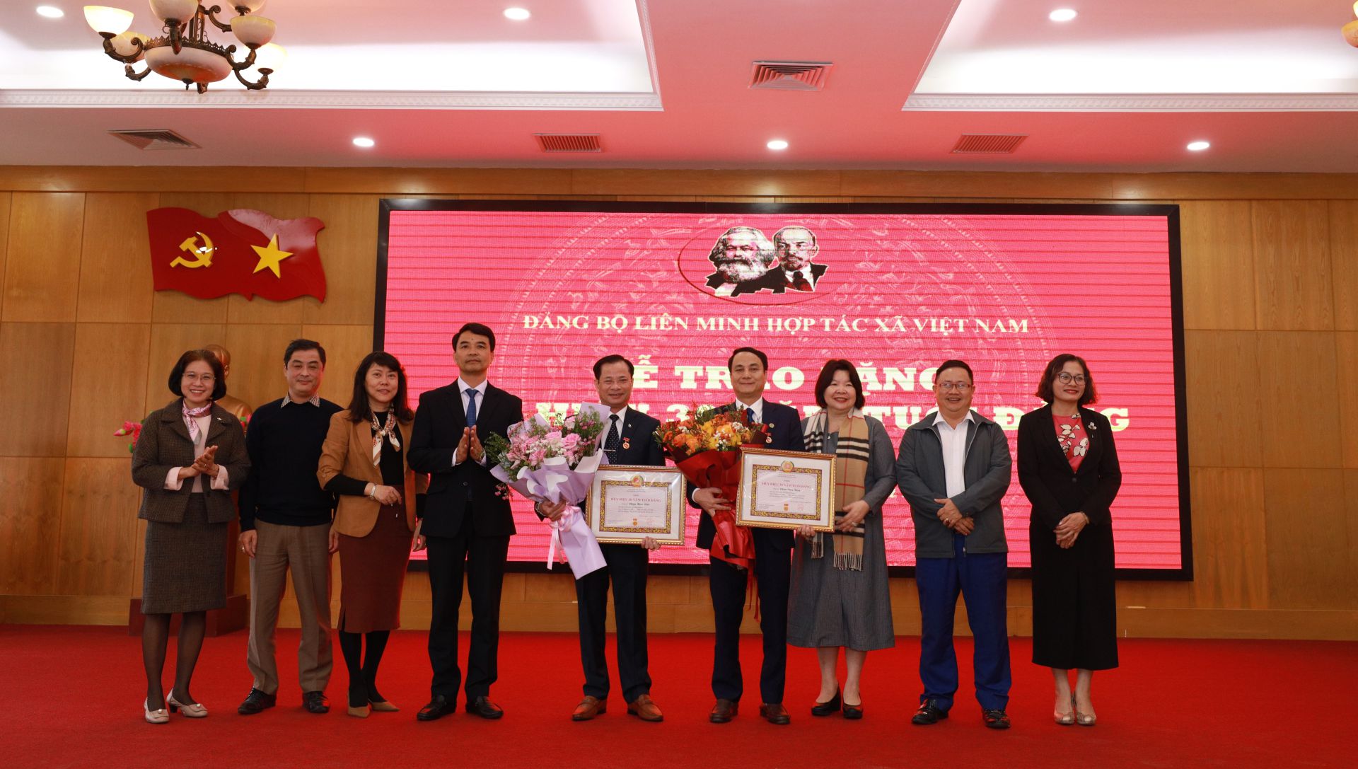 Đảng bộ Liên minh Hợp tác xã Việt Nam tổ chức Hội nghị Tổng kết công tác Đảng năm 2025, triển khai nhiệm vụ năm 2026