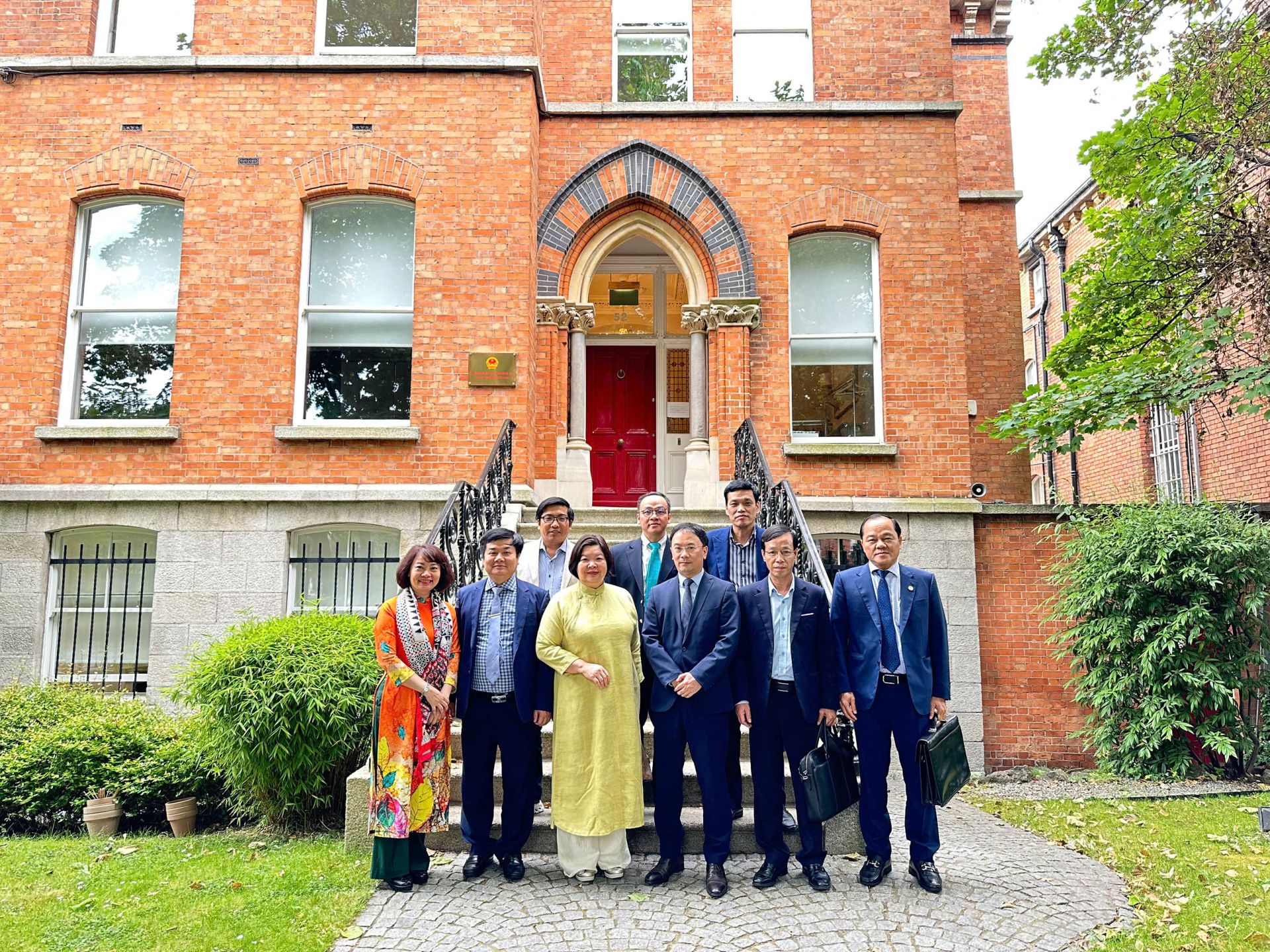 Hợp tác xã Việt Nam tìm cơ hội từ mô hình phát triển bền vững của Ireland