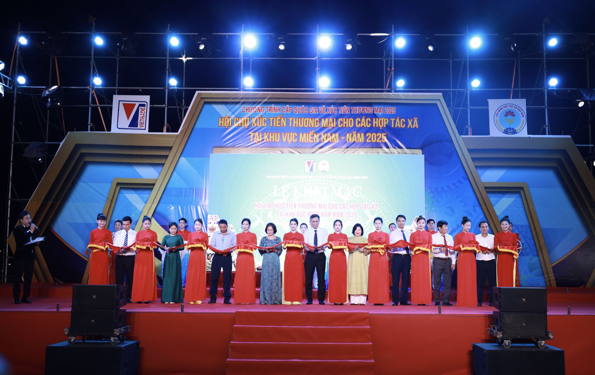 Hội chợ Xúc tiến Thương mại cho các hợp tác xã khu vực miền Nam 2025