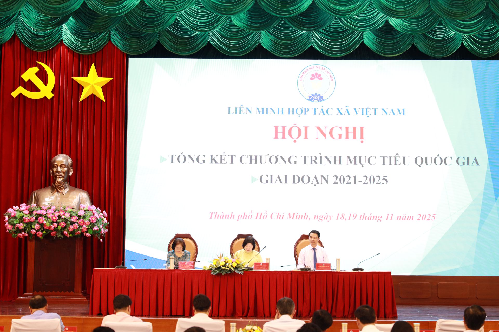 Liên minh Hợp tác xã Việt Nam tổ chức Hội nghị tổng kết Chương trình mục tiêu quốc gia giai đoạn 2021 – 2025