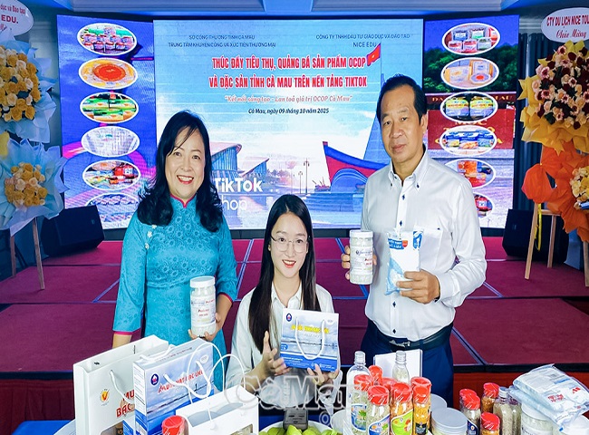 Cà Mau: Tập huấn kỹ năng livestream quảng bá sản phẩm OCOP