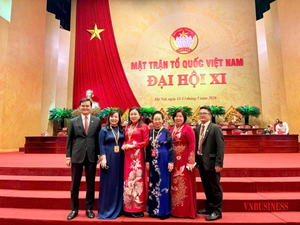 Chủ tịch Liên minh Hợp tác xã Việt Nam Cao Xuân Thu Vân tham gia Đoàn Chủ tịch MTTQ Việt Nam khóa XI