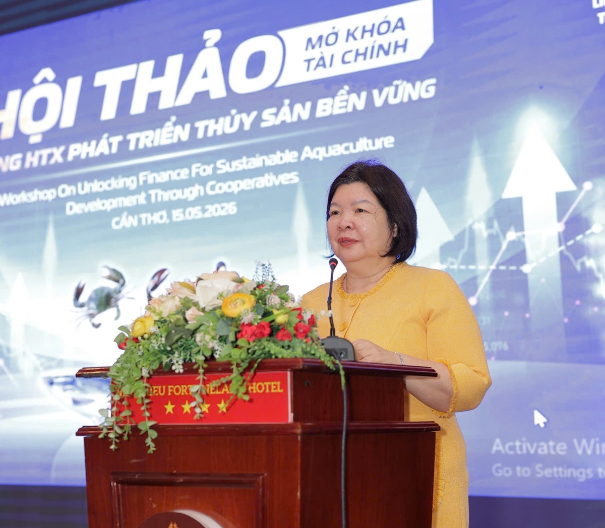 “Mở khóa” dòng vốn cho hợp tác xã thủy sản miền Tây