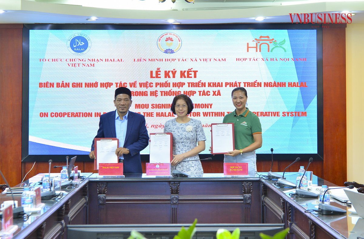Cánh cửa mới đưa sản phẩm Halal của HTX vươn ra thế giới