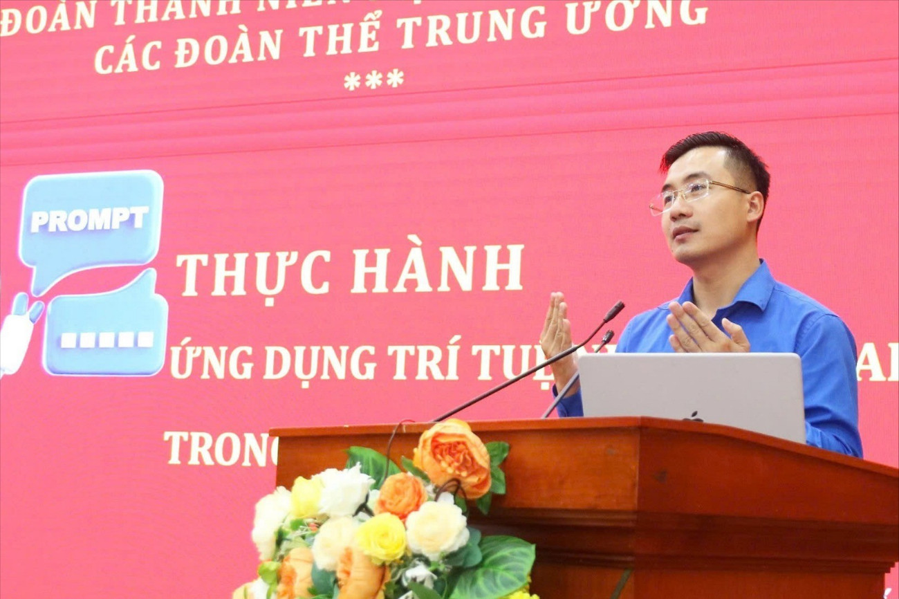 Tuổi trẻ Mặt trận Tổ quốc và các đoàn thể T.Ư tiên phong ứng dụng AI trong công tác Đoàn
