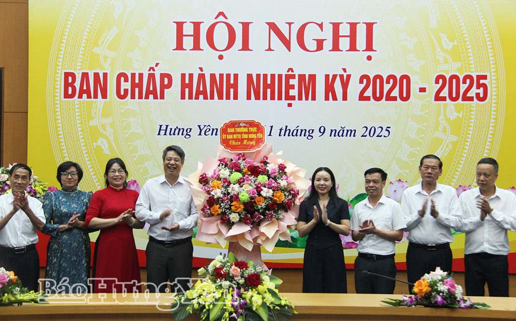 Hội nghị Ban Chấp hành Liên minh Hợp tác xã tỉnh Hưng Yên nhiệm kỳ 2020 - 2025