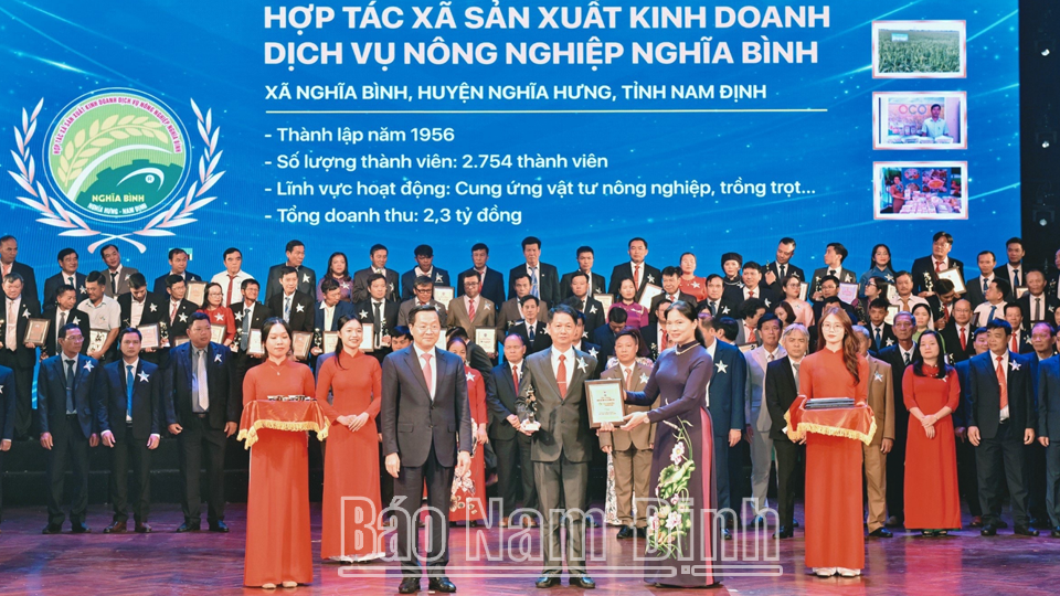 Nam Đinh - Hợp tác xã Sản xuất Kinh doanh Dịch vụ Nông nghiệp Nghĩa Bình: Đổi mới hoạt động để phát triển bền vững
