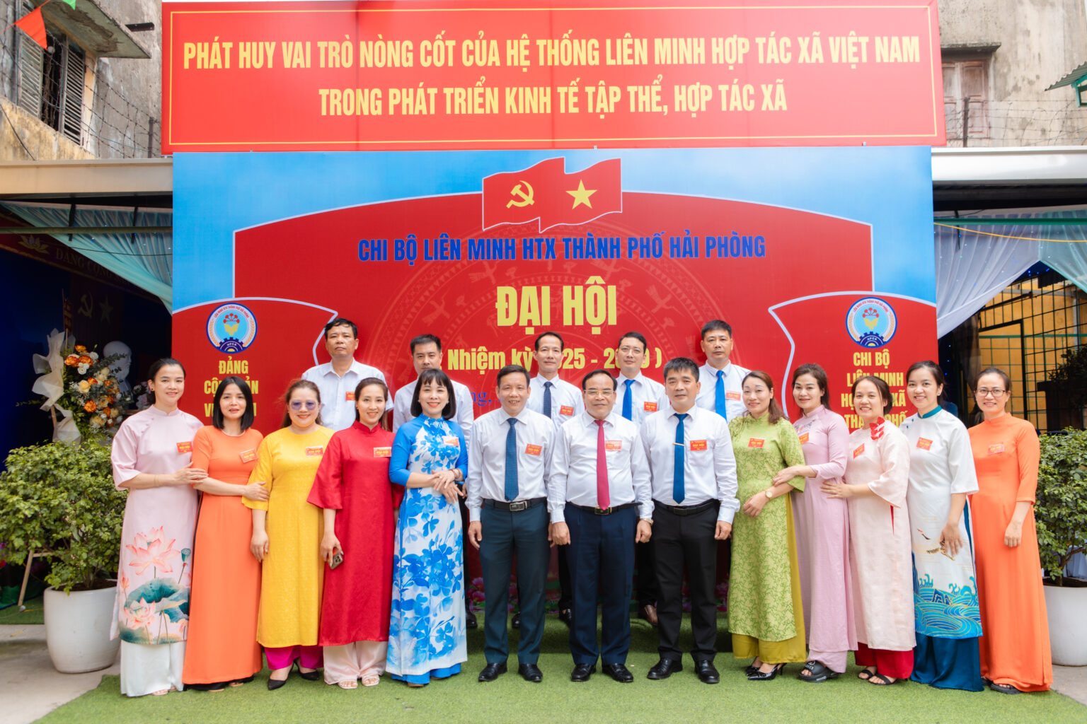 Hải Phòng: Chi bộ Liên minh Hợp tác xã thành phố tổ chức Đại hội nhiệm kỳ 2025-2030
