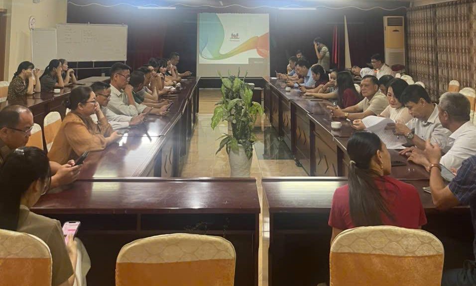 Lào Cai: Tập huấn “Nâng cao nhận thức và xây dựng khả năng chống chịu của cộng đồng, duy trì sinh kế thông qua đào tạo nâng cao năng lực cho các hợp tác xã trọng điểm tại các tỉnh bị ảnh hưởng bởi cơn bão Yagi”
