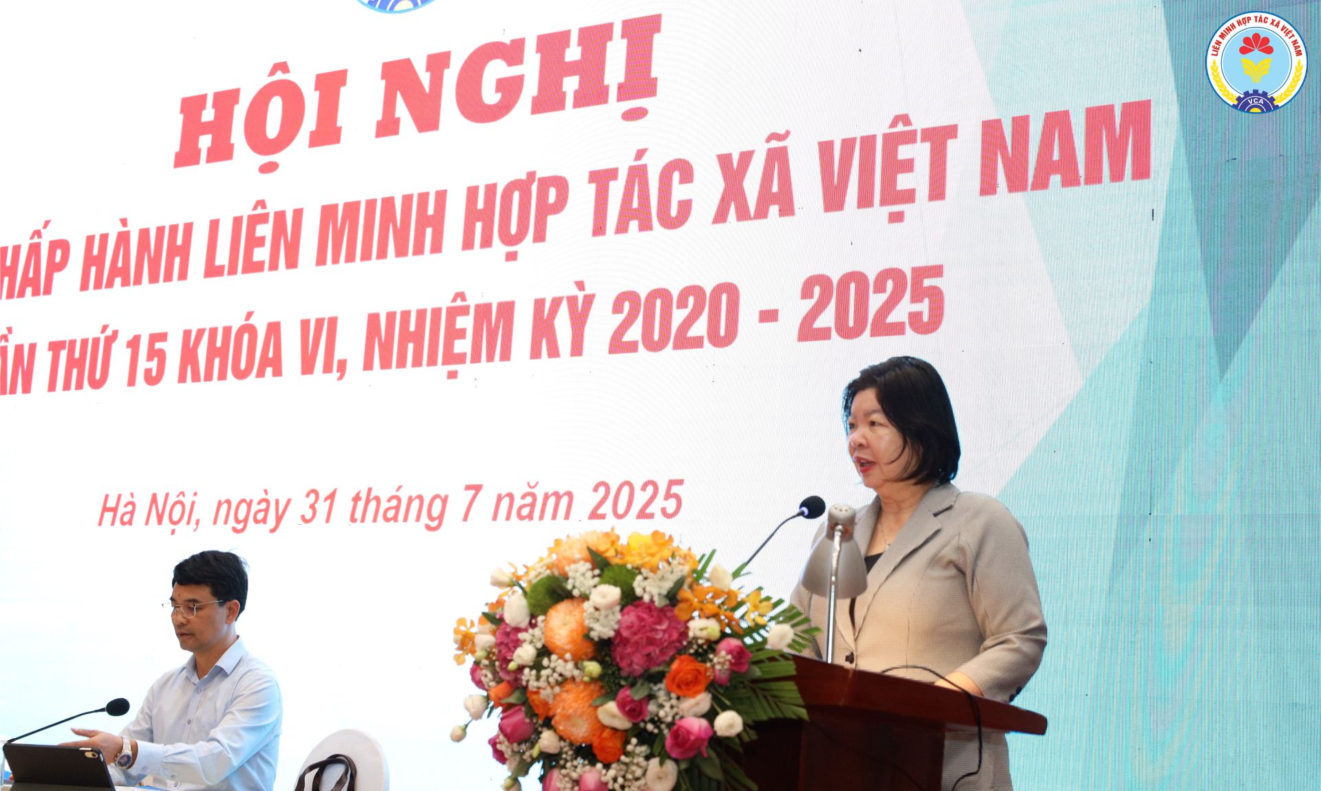 Hội nghị Ban Chấp hành Liên minh Hợp tác xã Việt Nam lần thứ 15, khóa VI: Đổi mới mạnh mẽ vì một hệ sinh thái kinh tế tập thể phát triển bền vững