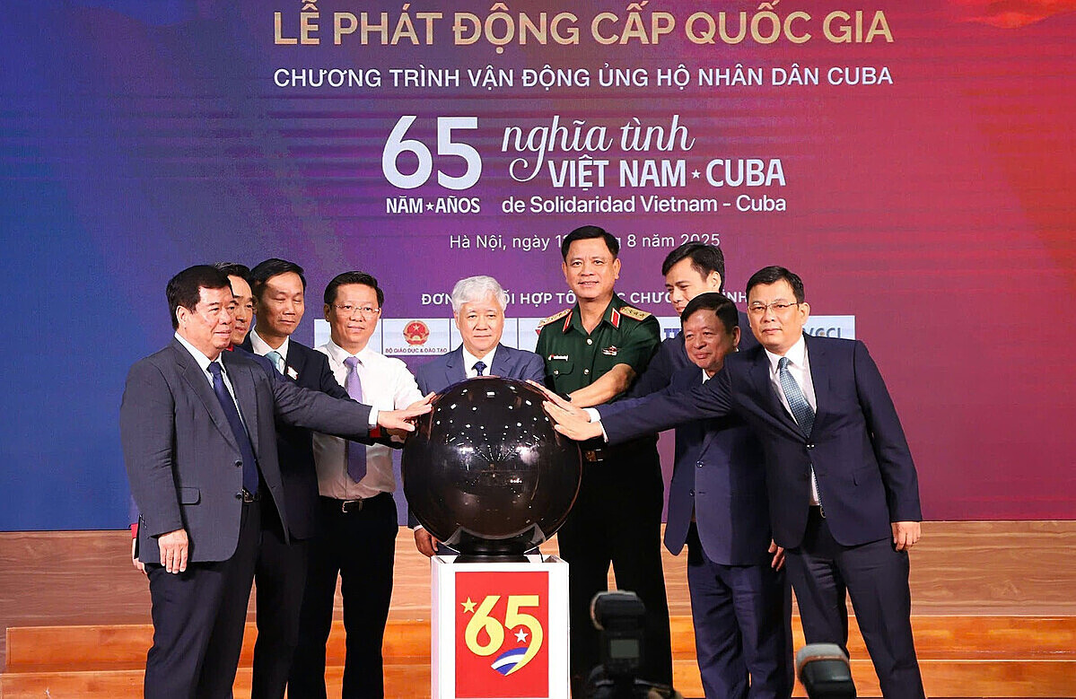 Liên minh HTX Việt Nam chung tay ủng hộ nhân dân Cuba: Lan tỏa tinh thần đoàn kết, chia sẻ