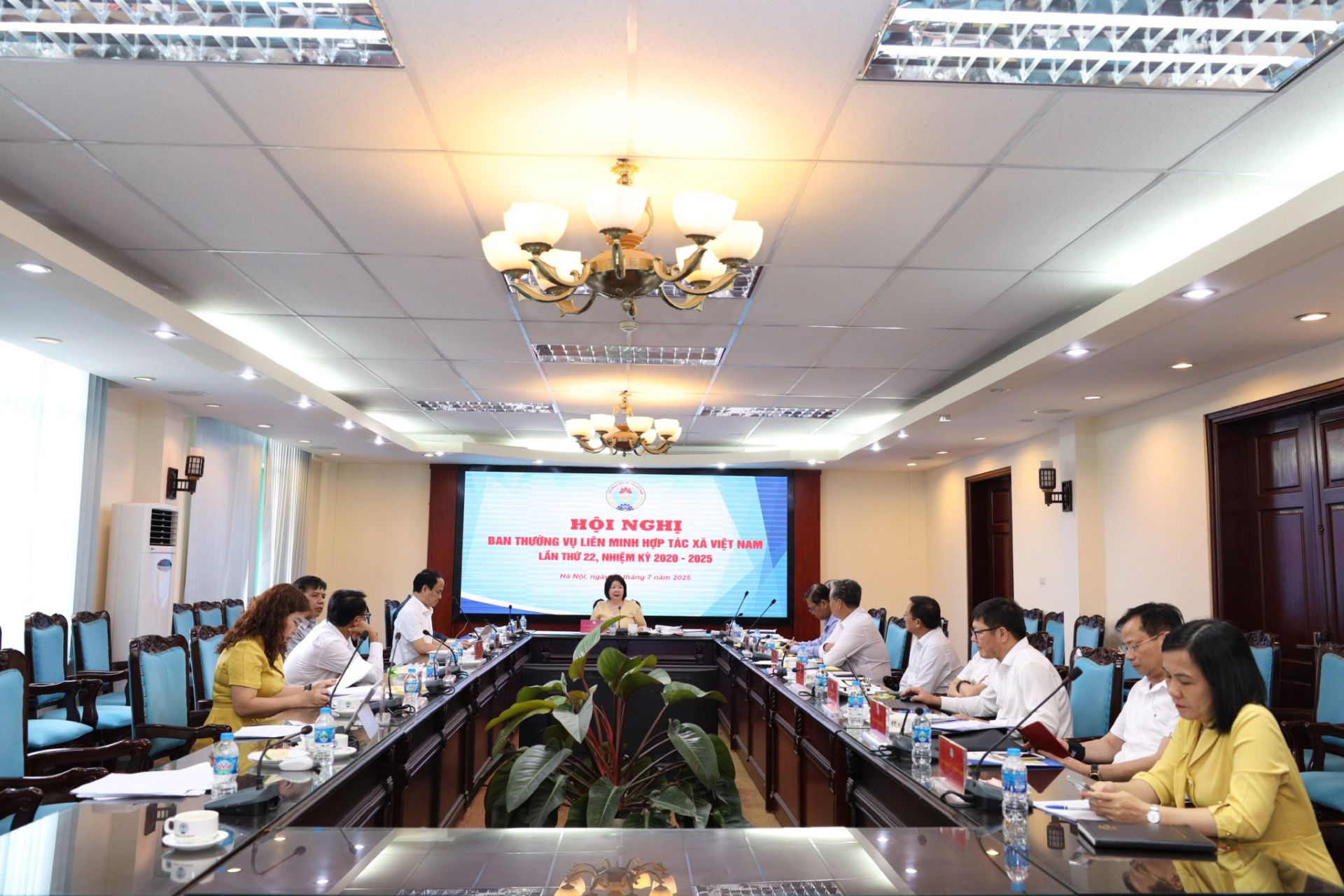 Hội nghị Ban Thường vụ Liên minh Hợp tác xã Việt Nam, lần thứ 22, khóa vi, nhiệm kỳ 2020 - 2025 