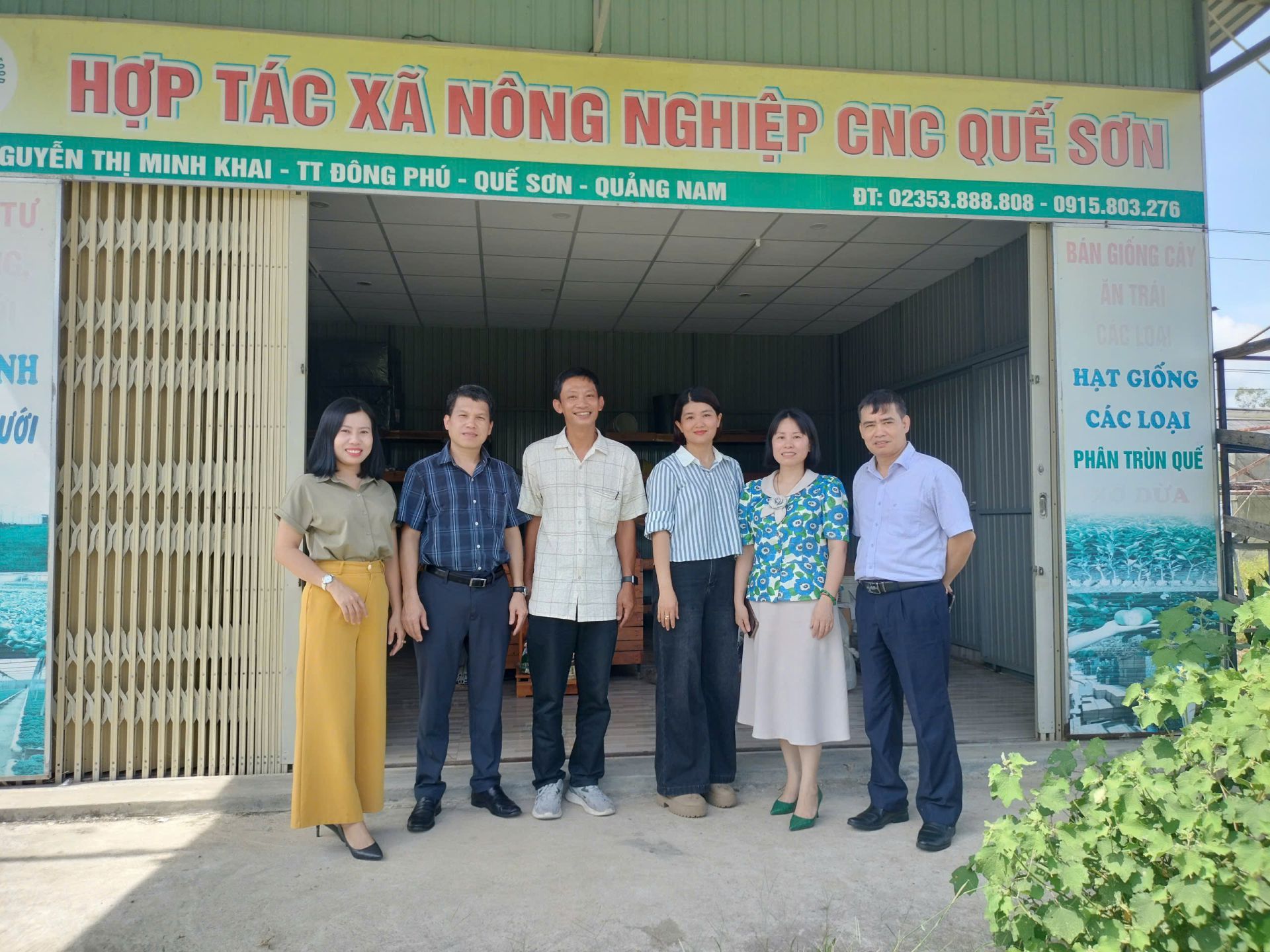 Đoàn Kiểm tra Liên minh HTX Việt Nam đánh giá hiệu quả Chương trình MTQG tại Quảng Nam: Thúc đẩy nông thôn mới và giảm nghèo bền vững