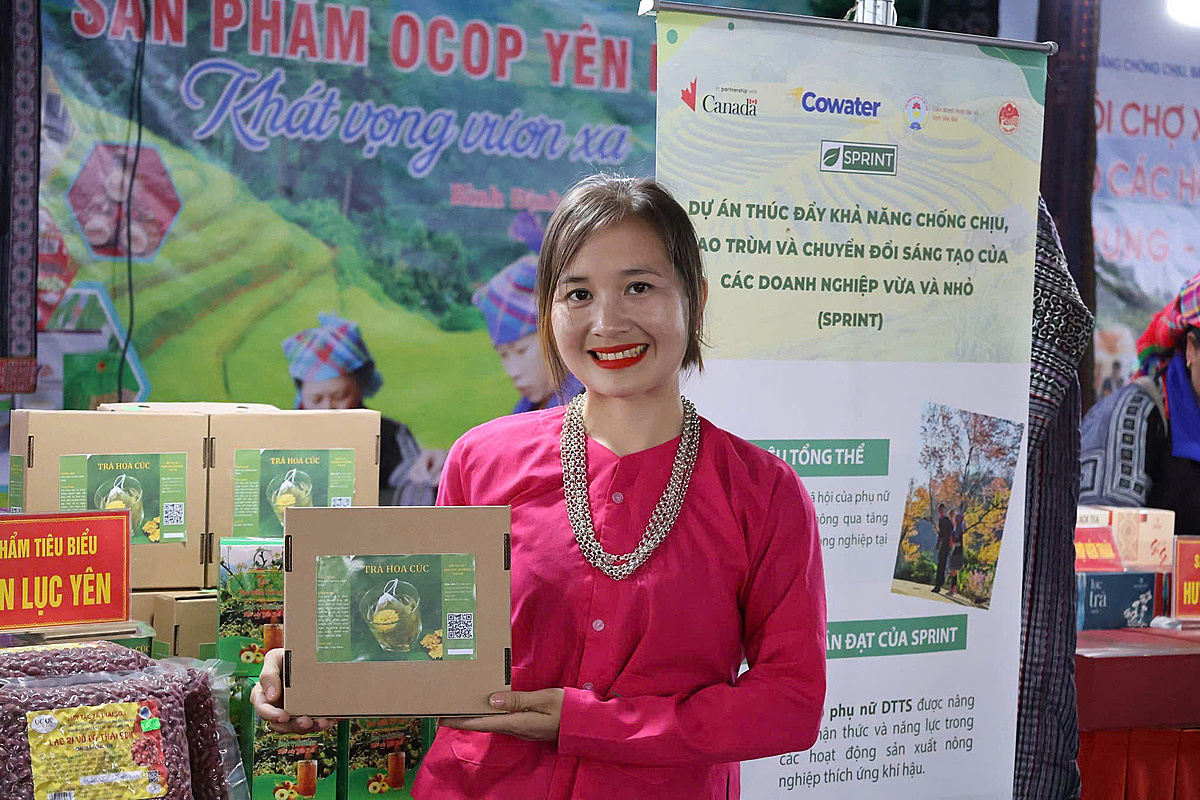 Khai mạc hội chợ xúc tiến thương mại HTX miền Trung-Tây Nguyên 2025