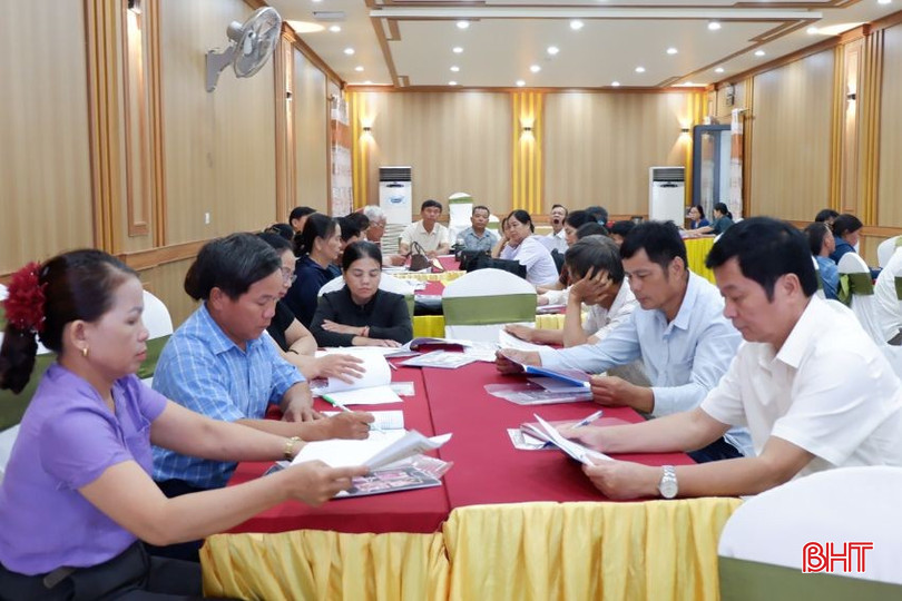 Hà Tĩnh: Bồi dưỡng kiến thức lập kế hoạch kinh doanh cho cán bộ hợp tác xã