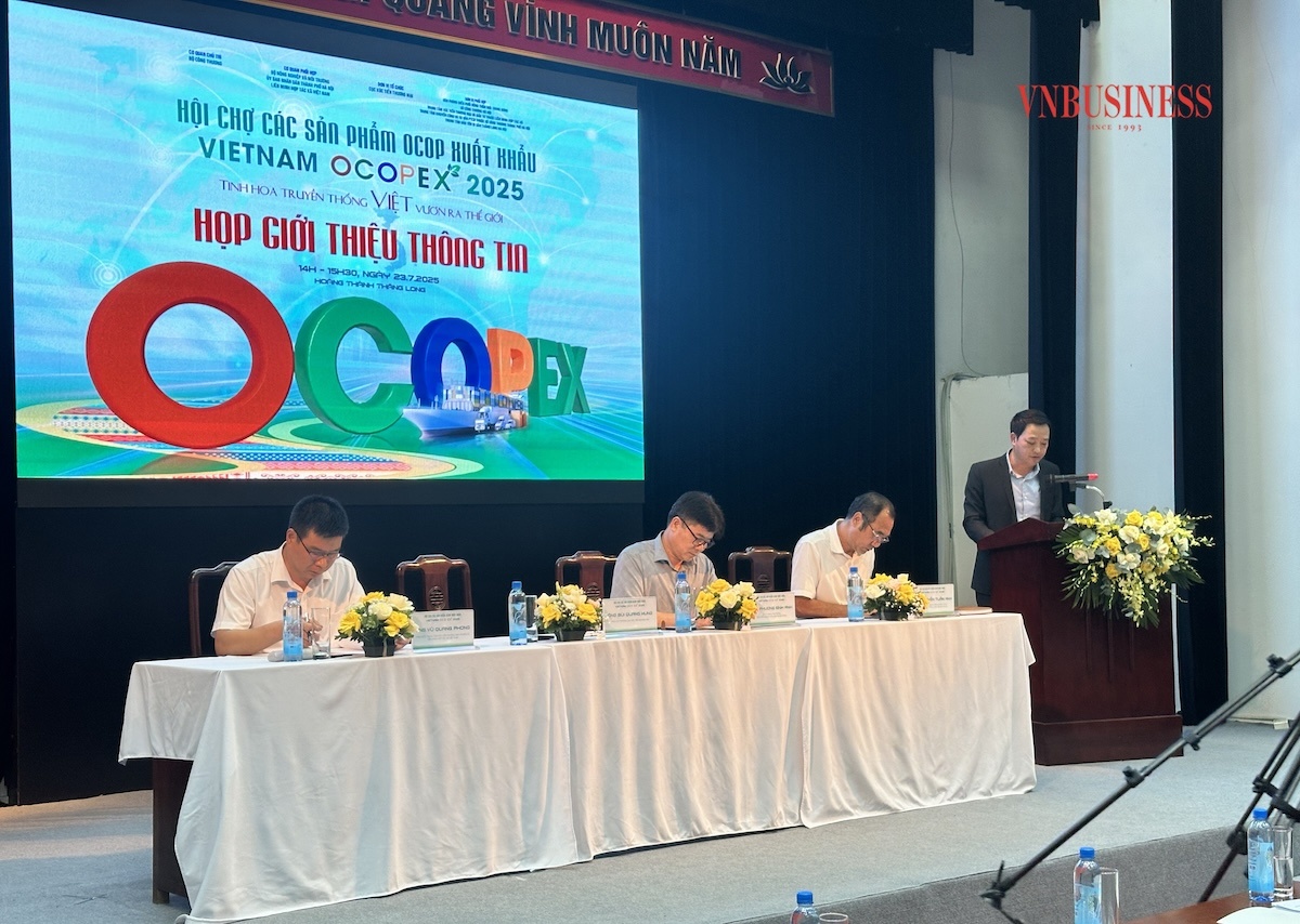 VIETNAM OCOPEX 2025: Cơ hội để HTX, doanh nghiệp quảng bá sản phẩm OCOP xuất khẩu