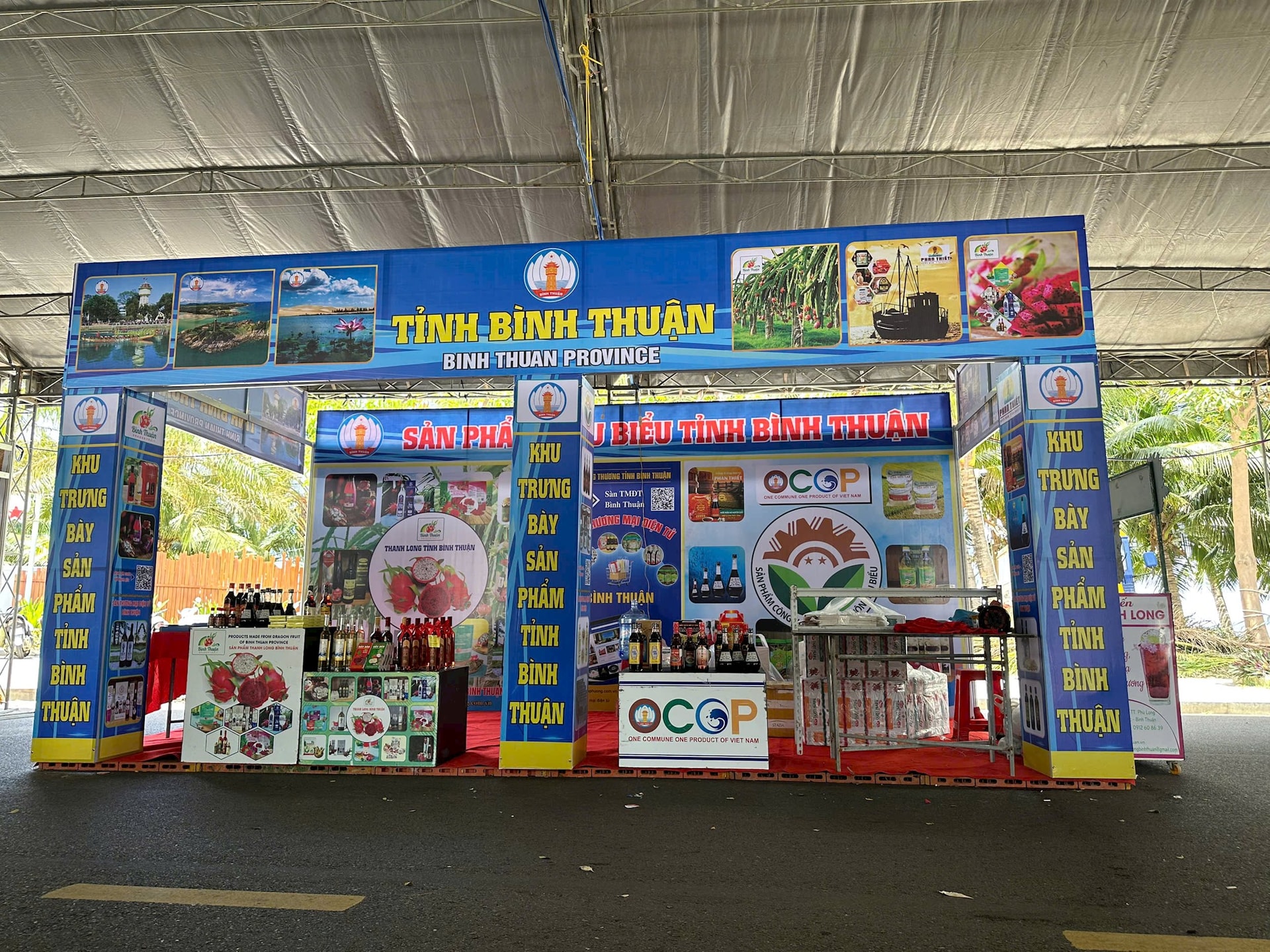 Bình Thuận tham gia Hội chợ Xúc tiến thương mại cho các hợp tác xã khu vực miền Trung - Tây nguyên