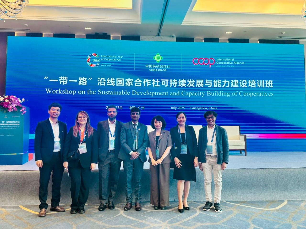 Hội thảo quốc tế “Phát triển bền vững và tăng cường năng lực cho các HTX” tại Quảng Châu, Trung Quốc 