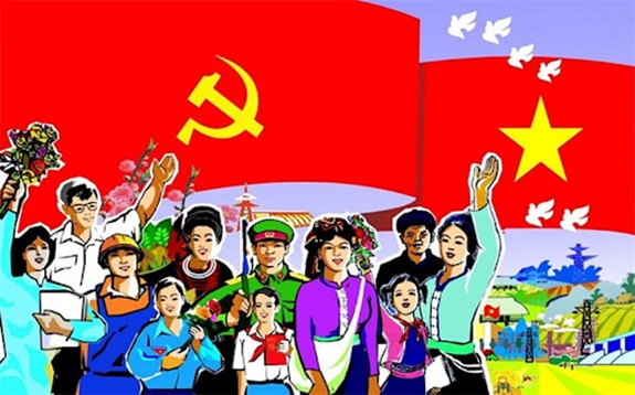 Tuyên truyền Đại hội đại biểu Mặt trận Tổ quốc Việt Nam cấp tỉnh, cấp xã tiến tới Đại hội đại biểu toàn quốc Mặt trận Tổ quốc Việt Nam