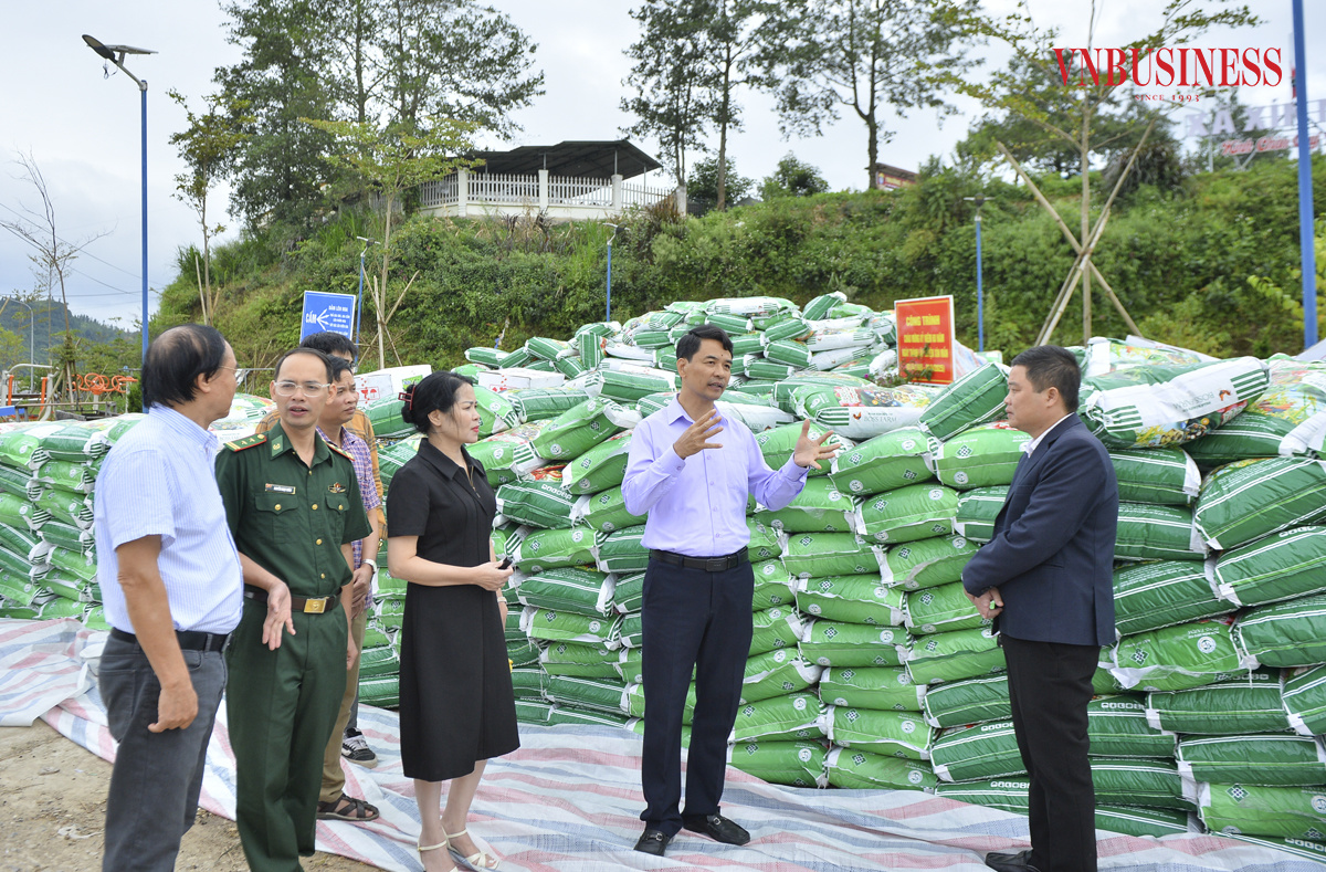 Bàn giao, nghiệm thu dự án hỗ trợ trồng rau cải củ hữu cơ tại Xín Mần