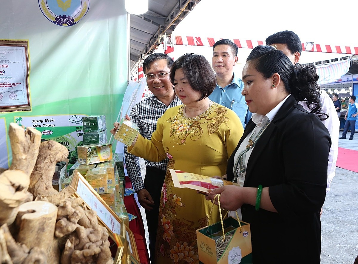 Đăng ký tham gia chương trình Kết nối giao thương giữa các hợp tác xã ngành dược liệu với các doanh nghiệp xuất khẩu và các tổ chức Xúc tiến thương mại