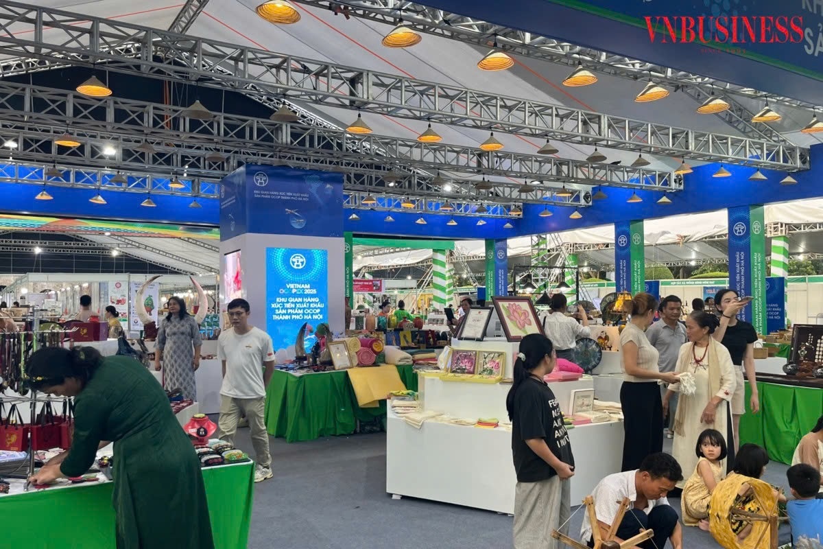 Vietnam OCOPEX 2025: Bệ phóng số cho sản phẩm OCOP chinh phục thị trường toàn cầu