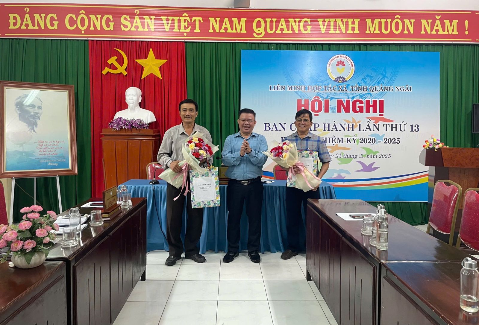 Hội nghị Ban Chấp hành Liên minh Hợp tác xã tỉnh Quảng Ngãi khóa V, nhiệm kỳ 2020 – 2025 - Kỳ họp thứ 13