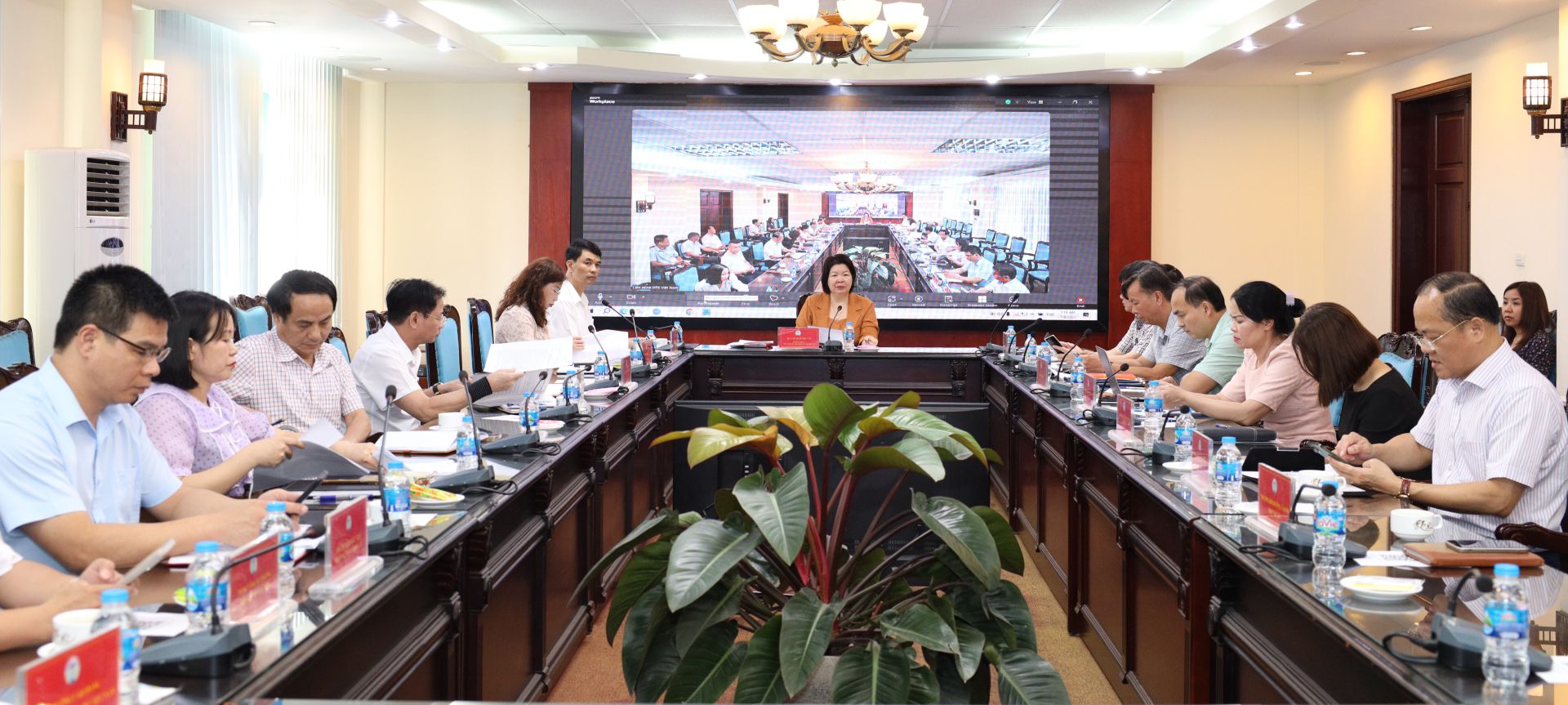 Xây dựng mô hình Liên minh HTX Việt Nam tinh gọn, thích ứng với giai đoạn phát triển mới, gắn với chuyển đổi số