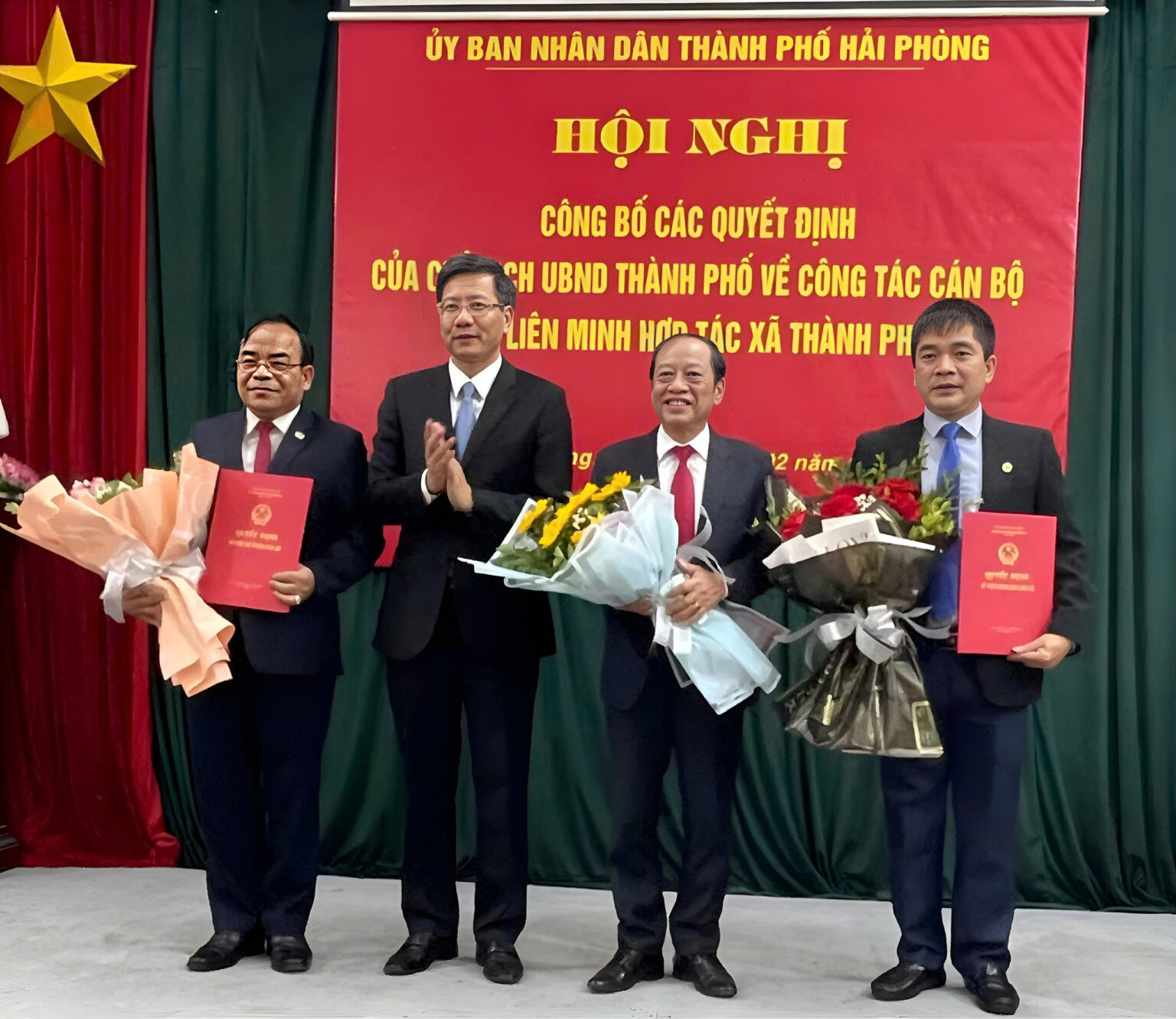 Những dấu ấn lịch sử trong xây dựng và phát triển của Liên minh HTX thành phố Hải Phòng