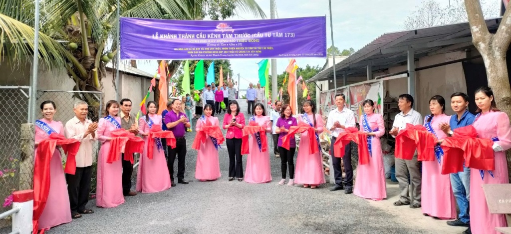 An Giang: Chợ Mới nỗ lực xây dựng nông thôn mới