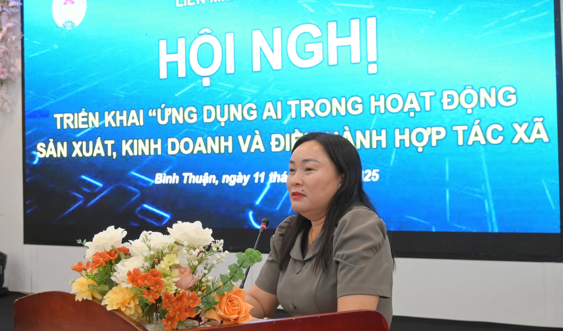 Bình Thuận: Ứng dụng AI trong quản trị, điều hành hợp tác xã