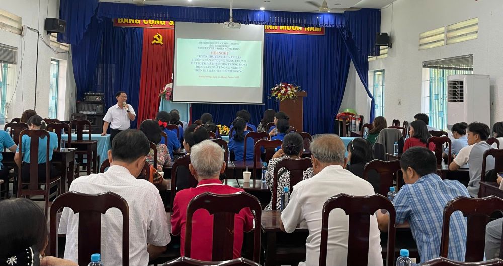 Bình Dương: Tiết kiệm điện trong sản xuất nông nghiệp