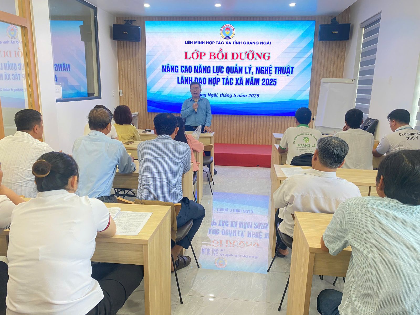 Quảng Nam: Bồi dưỡng "Nâng cao năng lực quản lý, nghệ thuật lãnh đạo hợp tác xã" năm 2025