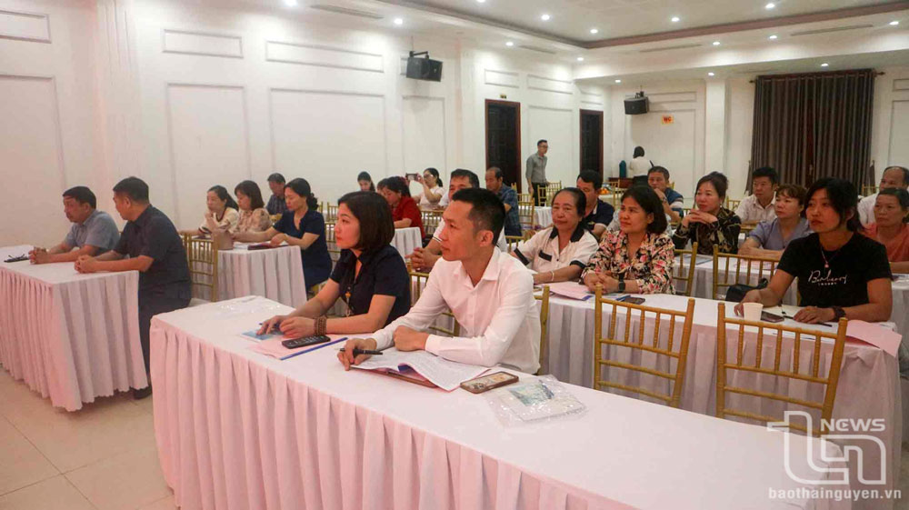 Thái Nguyên: Nâng cao năng lực cho các hợp tác xã nông nghiệp