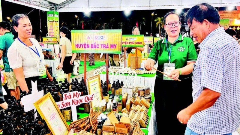 Nâng tầm nông sản từ sản phẩm OCOP