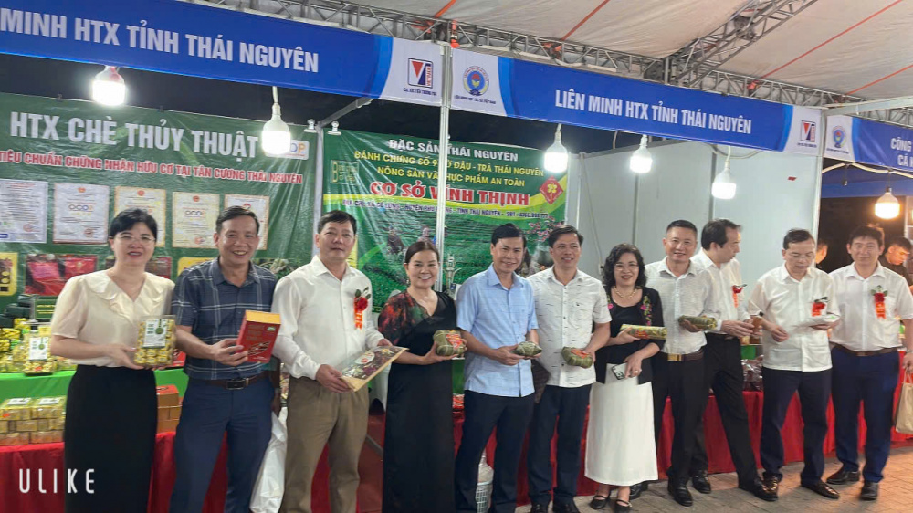 Thái Nguyên phát triển nội lực cho hợp tác xã vùng đồng bào dân tộc thiểu số