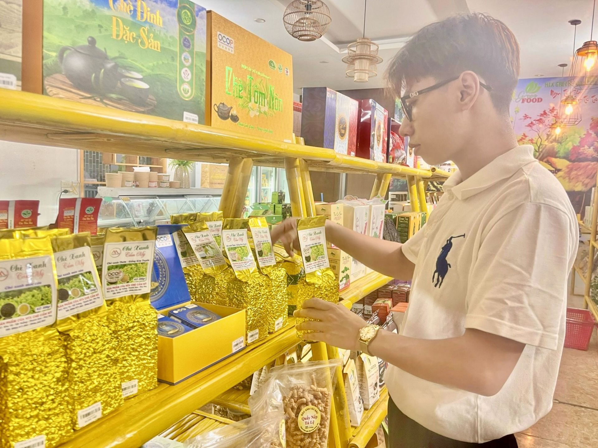 Phú Thọ: Kết nối sản phẩm OCOP đến với người tiêu dùng