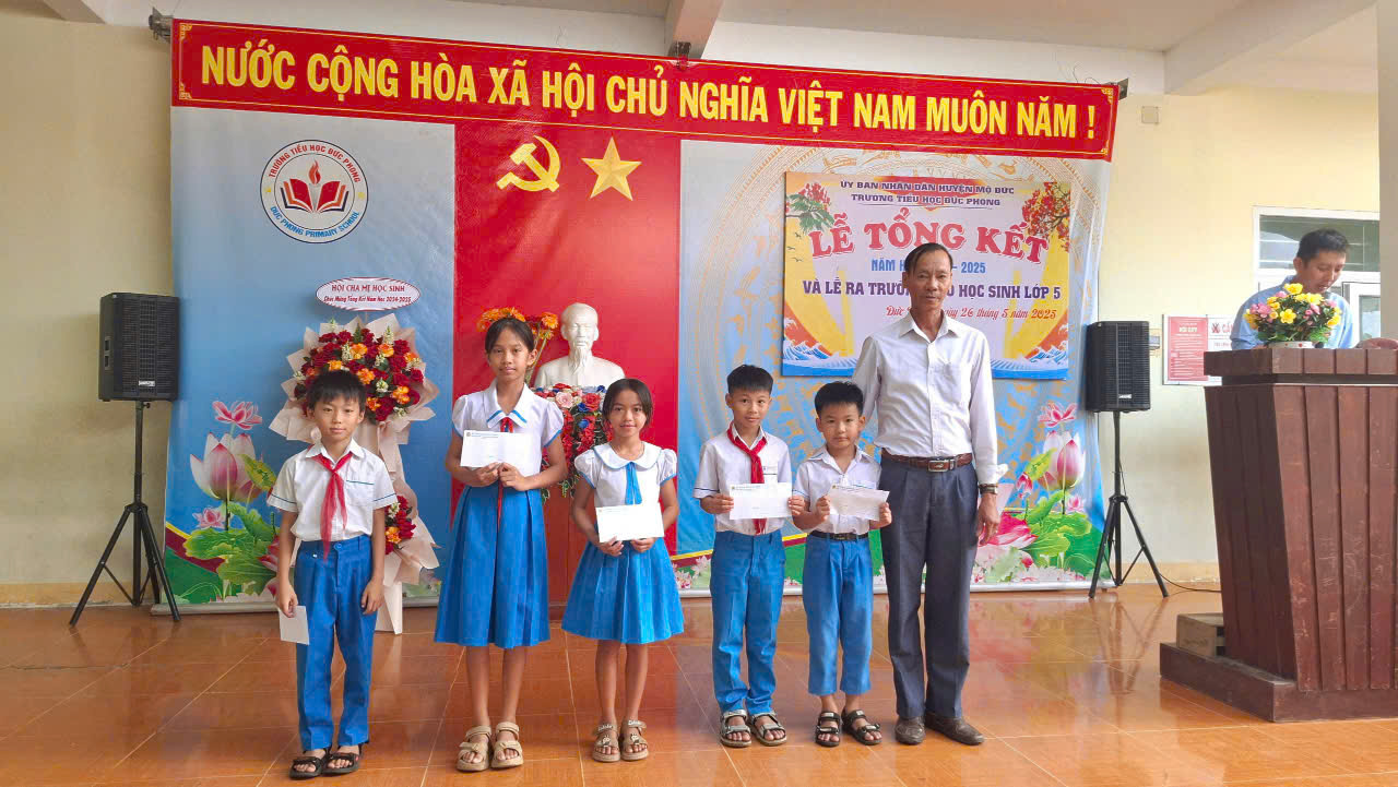 Quỹ tín dụng nhân dân – Hưởng ứng Tháng hành động vì trẻ em năm 2025