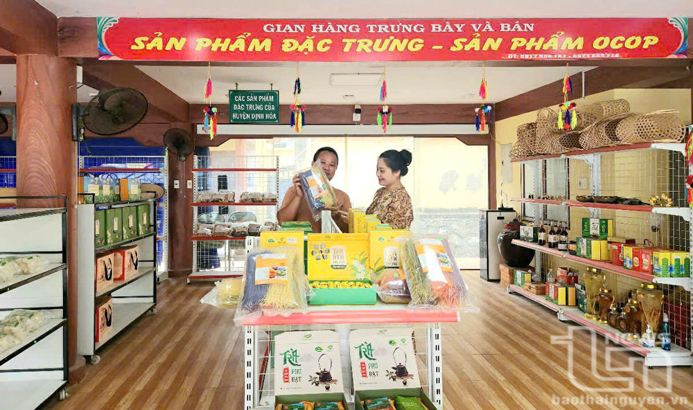 Thái Nguyên: OCOP khơi dậy tiềm năng nông sản Định Hóa