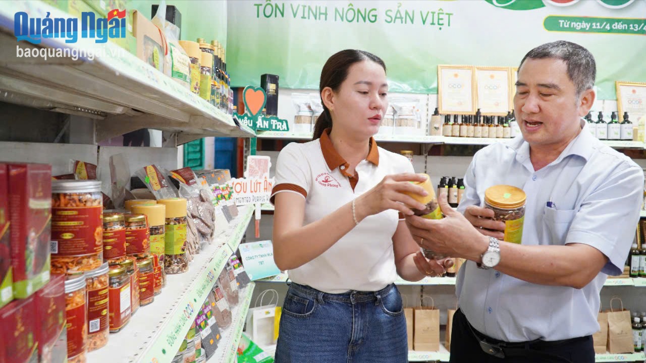Quảng Ngãi: Trợ lực để hợp tác xã phát triển bền vững