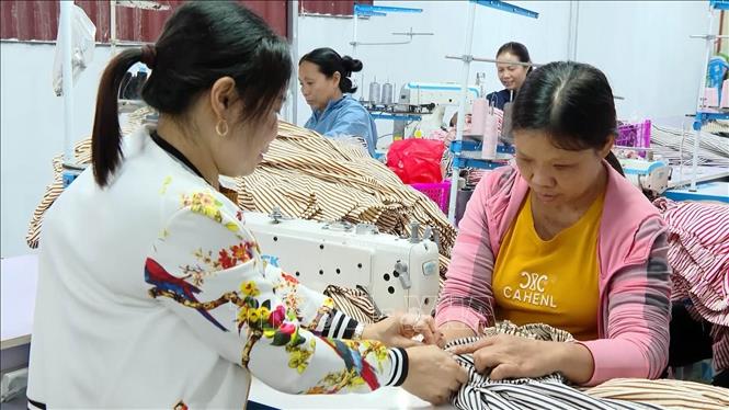 Ninh Bình: Mái nhà 'Ước vọng xanh' của người khuyết tật
