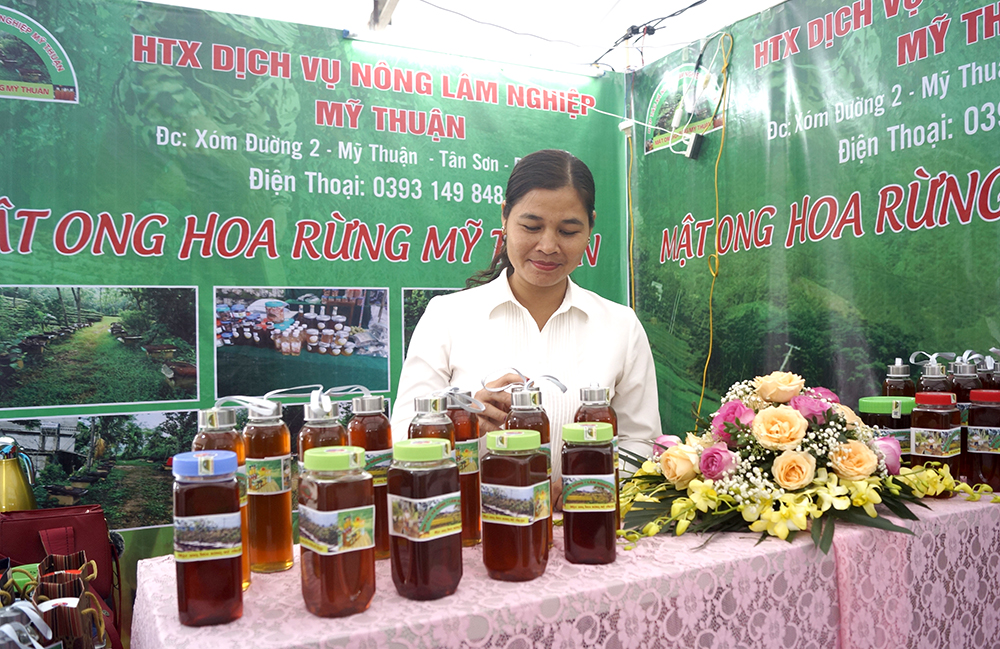 Phú Thọ; Phát triển sản phẩm OCOP gắn với bảo vệ môi trường