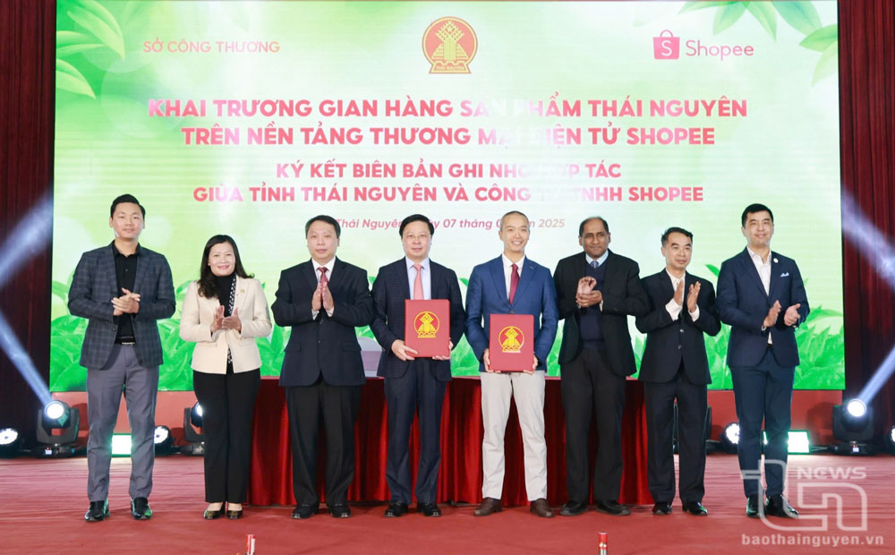 Thái Nguyên: Triển vọng từ những thỏa thuận hợp tác