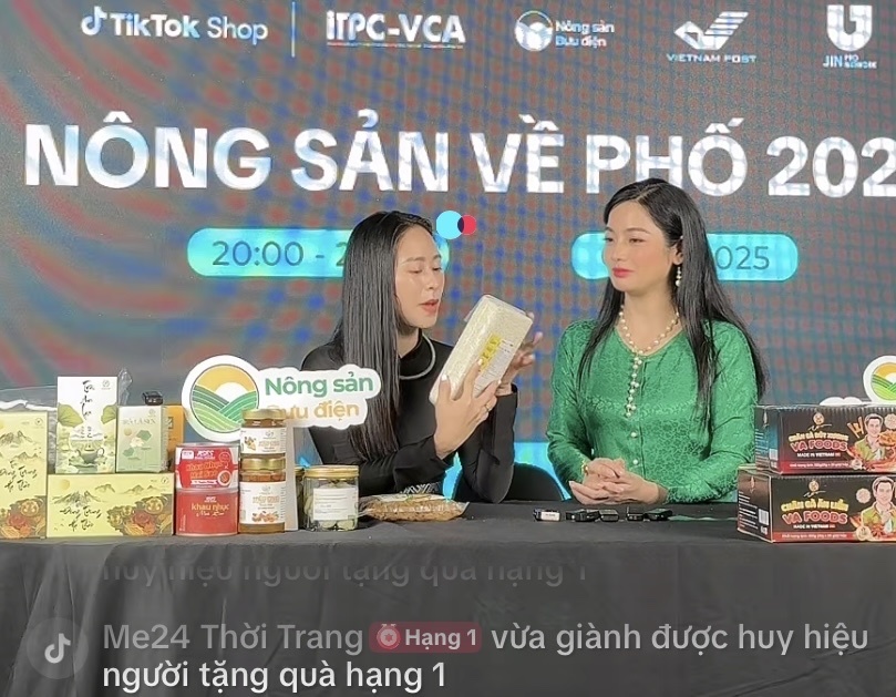 'Nông sản về Phố 2025': Cầu nối đưa đặc sản vùng miền đến tay người tiêu dùng