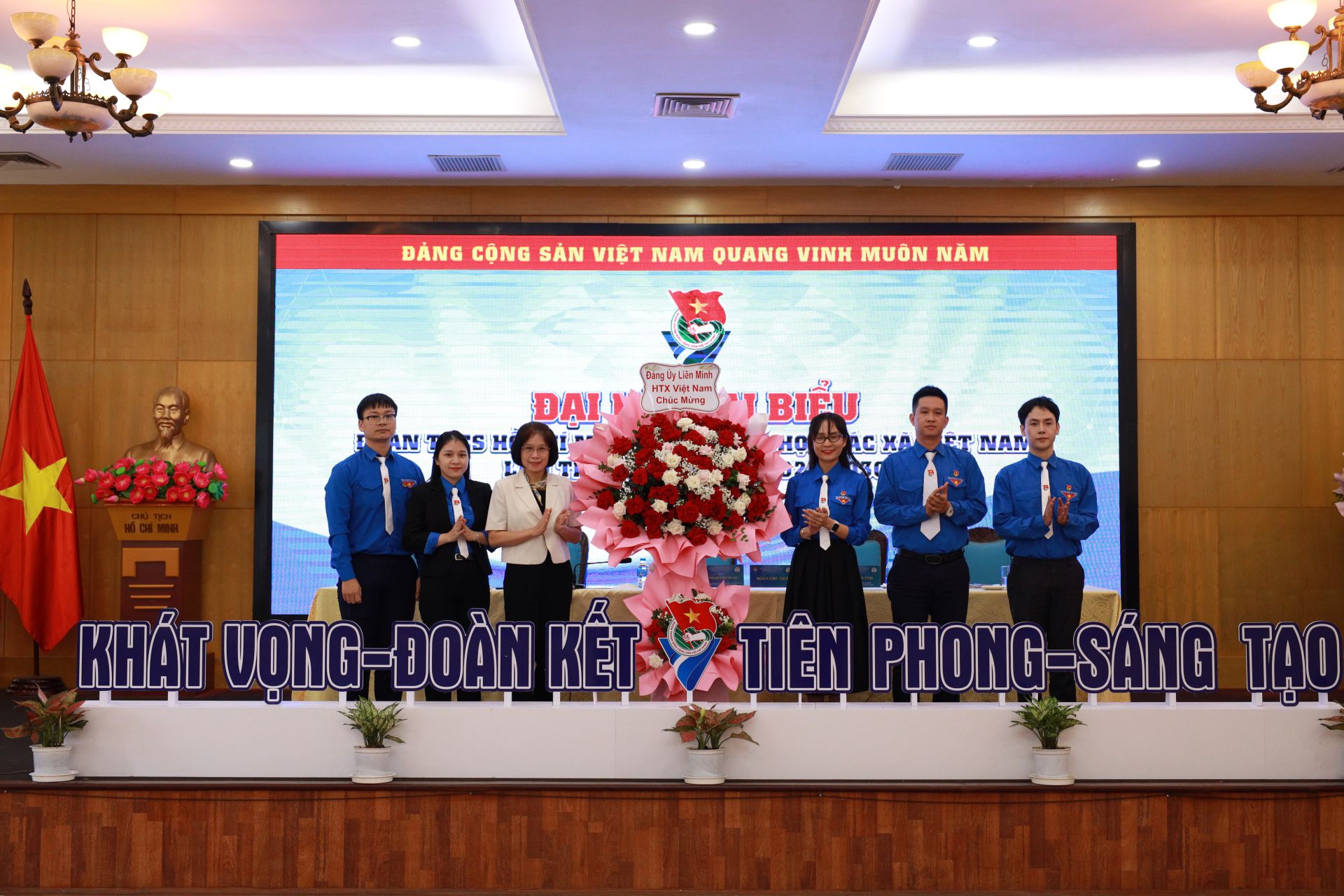 Đại hội Đại biểu Đoàn Thanh niên Cộng sản Hồ Chí Minh Liên minh Hợp tác xã Việt Nam lần thứ V, nhiệm kỳ 2025 – 2030: Khơi dậy khát vọng cống hiến của tuổi trẻ kinh tế tập thể