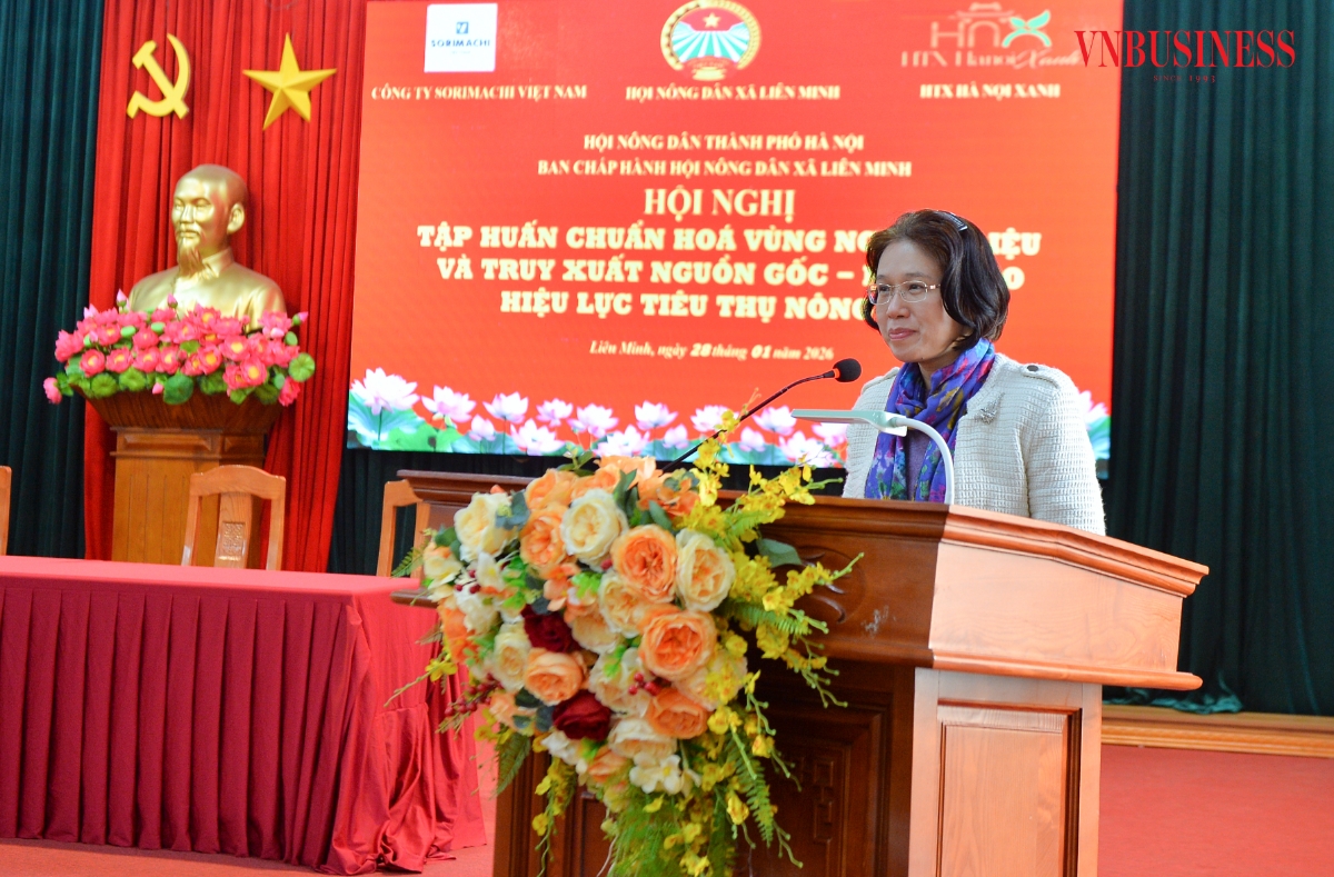 Minh bạch "từ gốc đến ngọn" để nâng giá trị nông sản